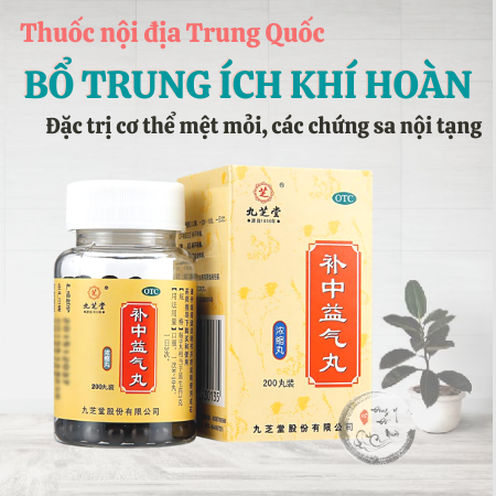 Bổ Trung Ích Khí Hoàn