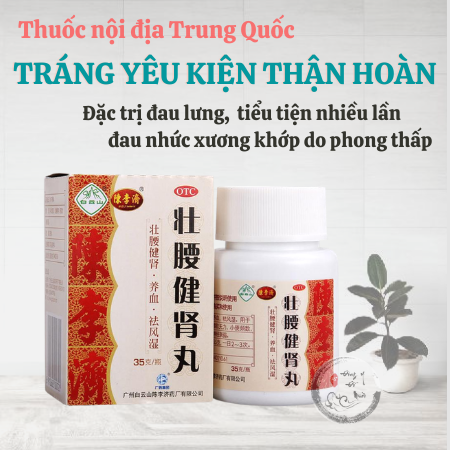 Tráng Yêu Kiện Thận Hoàn
