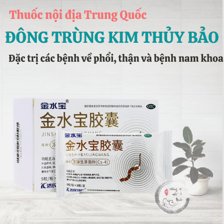 Đông Trùng Kim Thủy Bảo