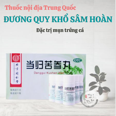Đương Quy Khổ Sâm Hoàn