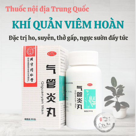 Khí Quản Viêm Hoàn