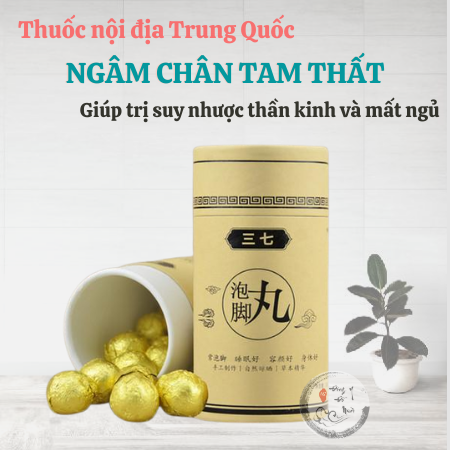 Ngâm Chân Tam Thất