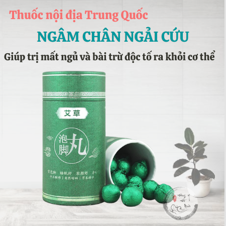Ngâm Chân Ngải Cứu
