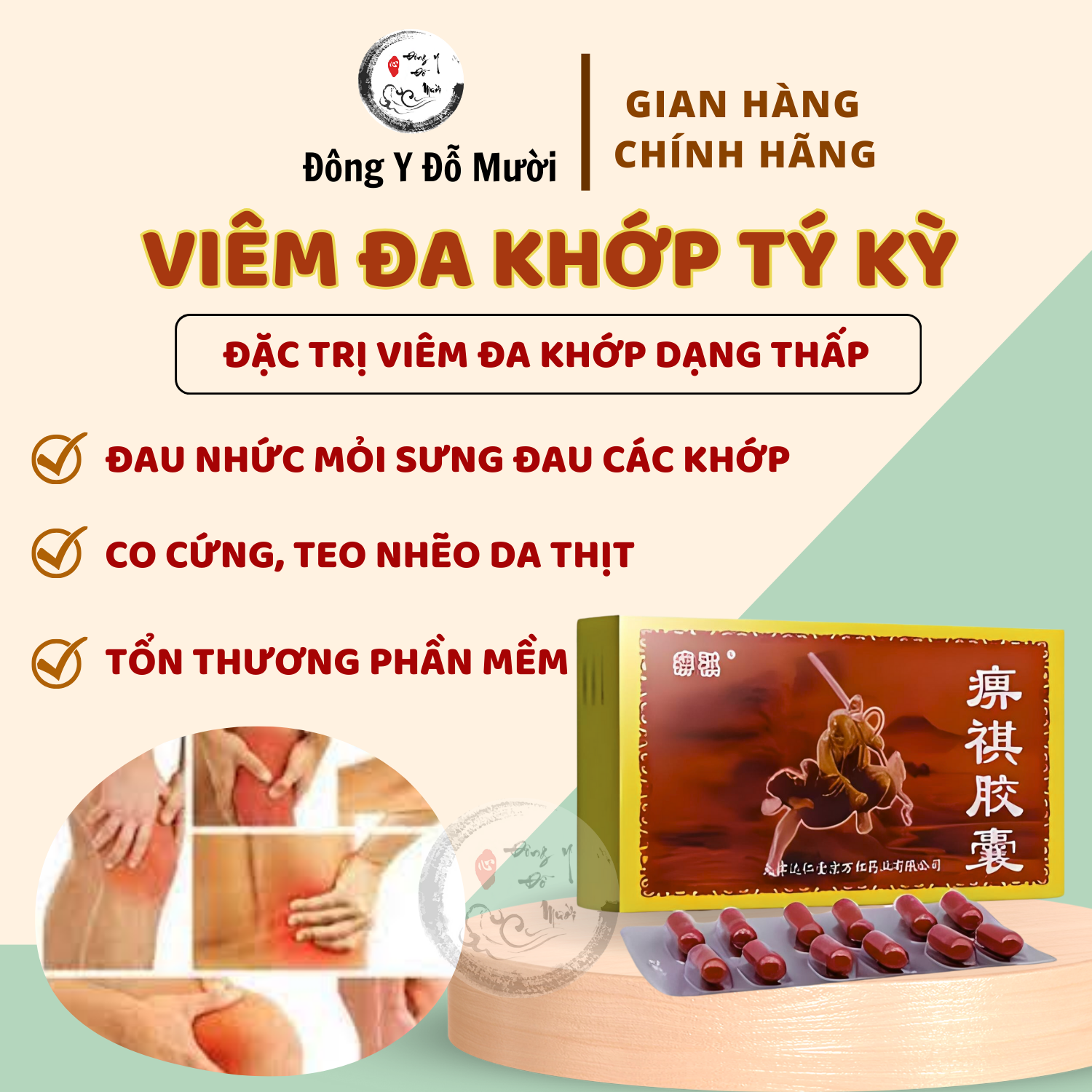 Viêm Đa Khớp Tý Kỳ